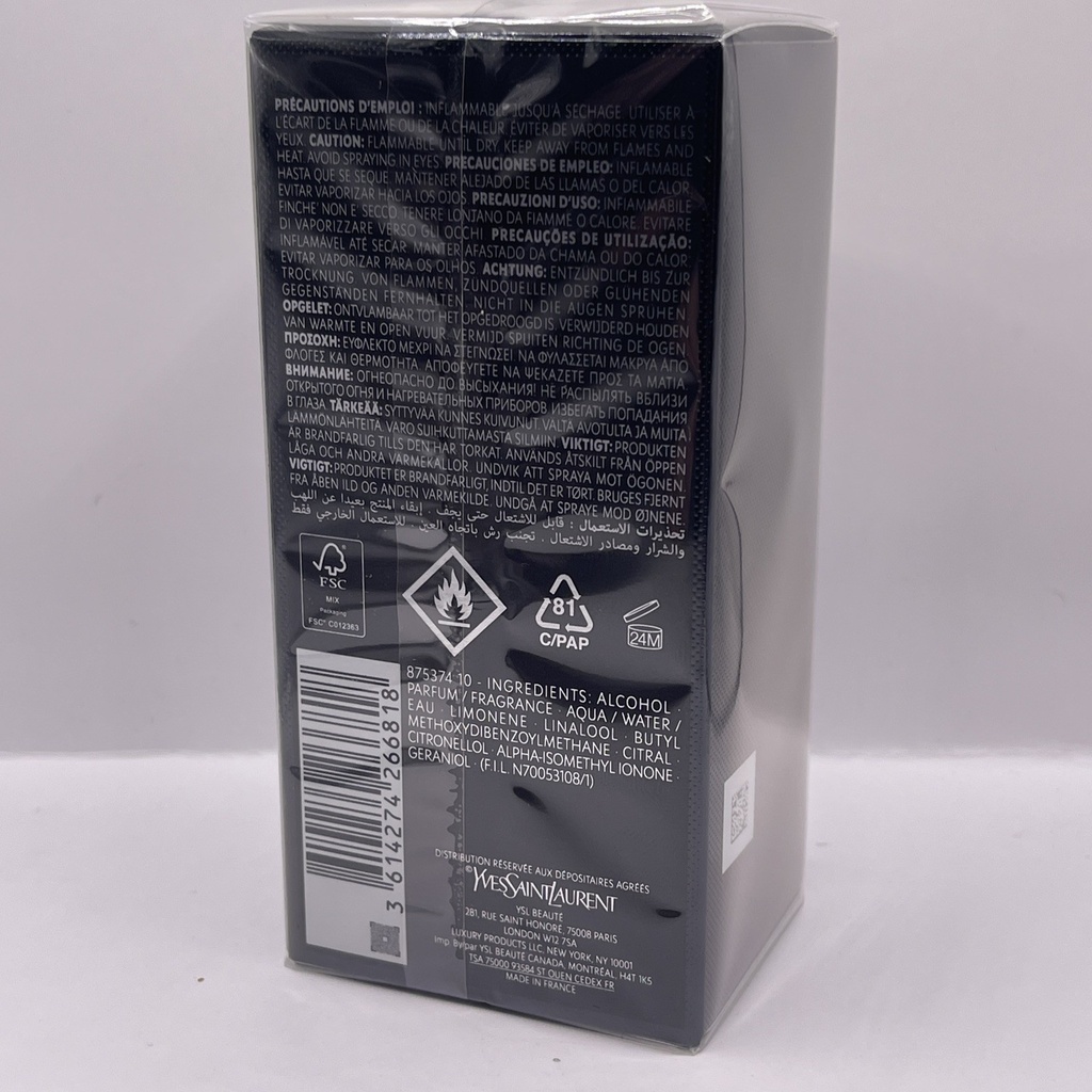 YSL Y LE PARFUM R25 60ML