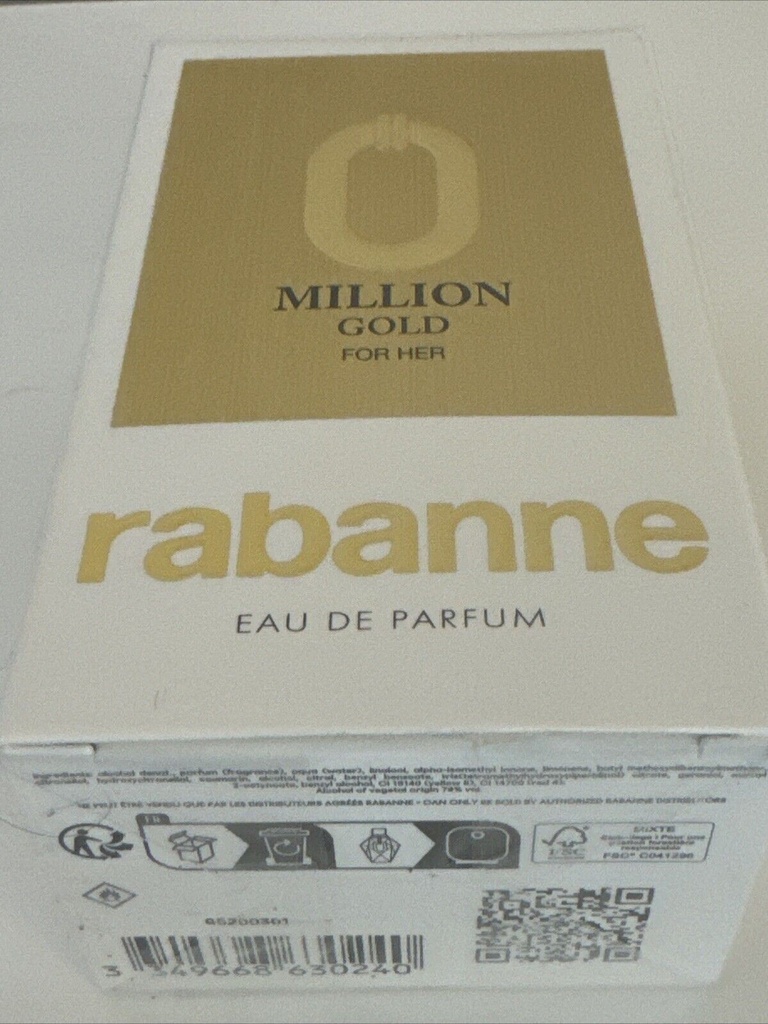MILLION GOLD FOR HER EDP 30ML