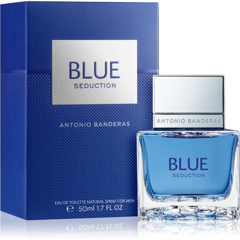 BANDERAS- BLUE SEDUCTION EDT 50ML 