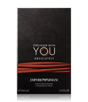 STRONGER WITH YOU ABSOLUTELY 100ML
