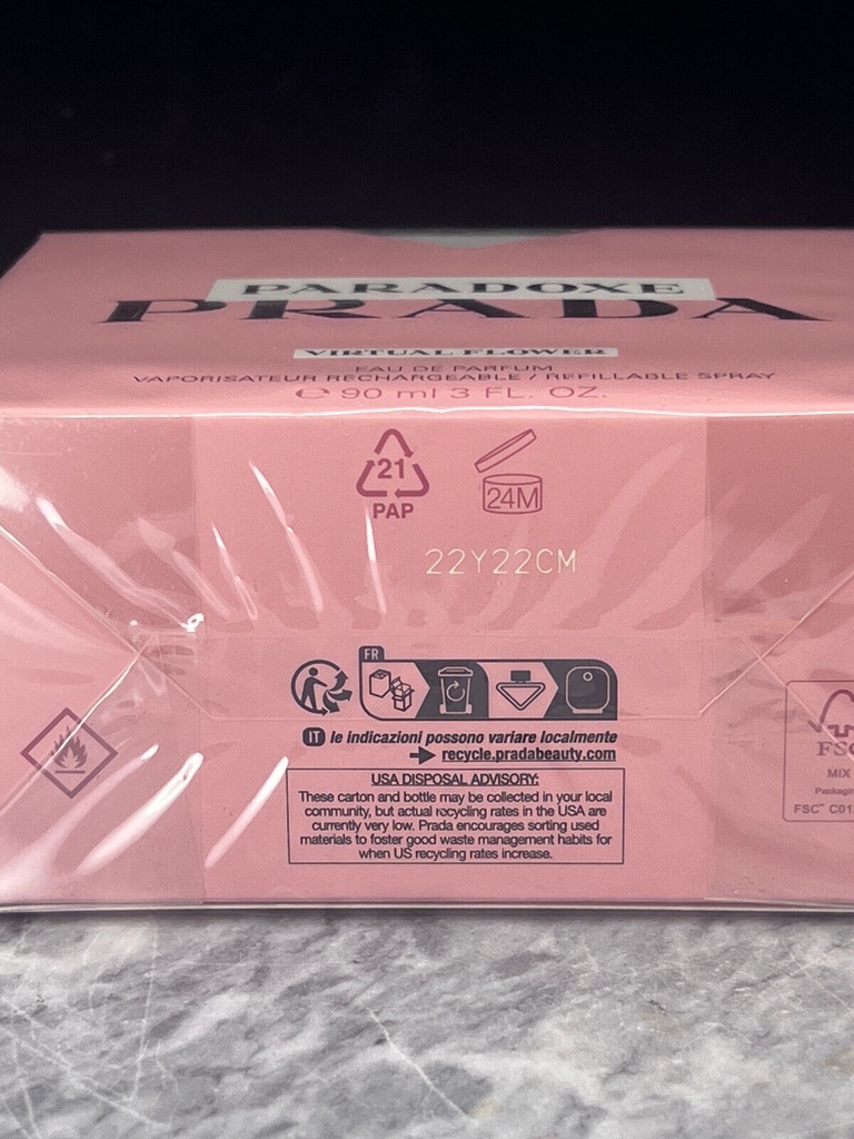 PRADA PARADOXE FLORAL B90ML MV
