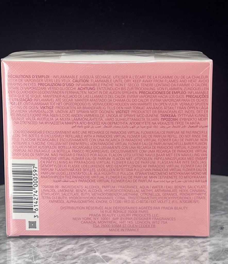PRADA PARADOXE FLORAL B90ML MV