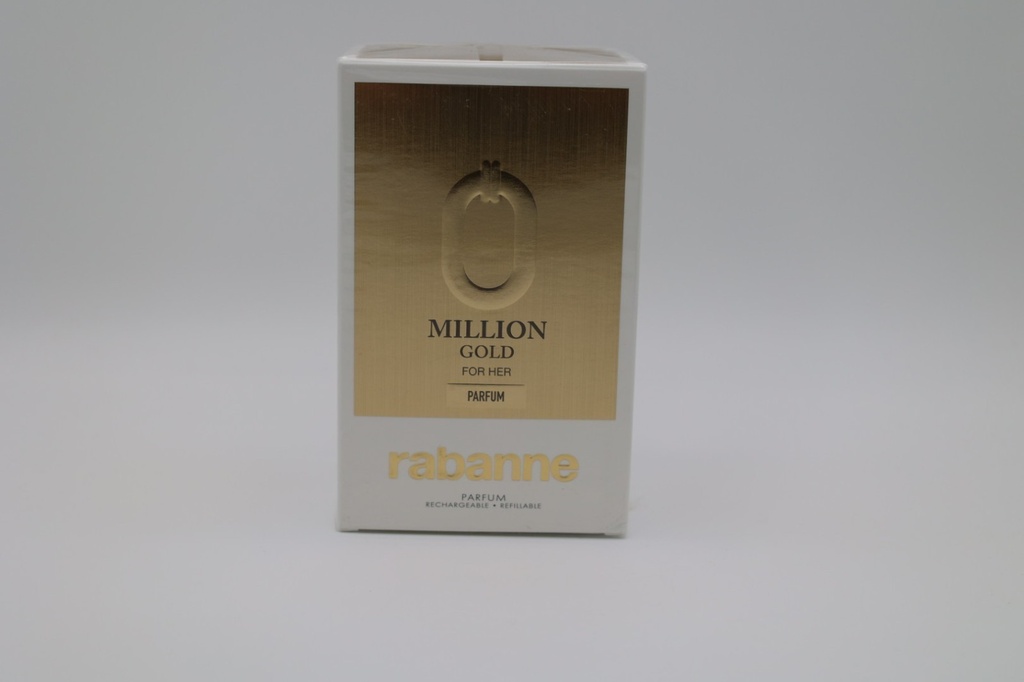 Paco Rabanne Million Gold for Her EDP 60ml / 2 Oz Authentic Refill Sealed!
