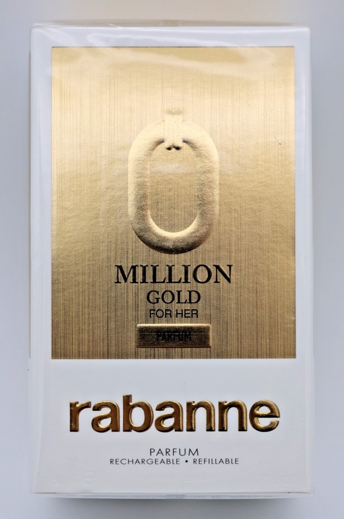 Million Gold For her parfum 50ml