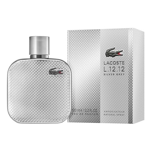 LACOSTE L1212 SILVER GREY EDP 100ML