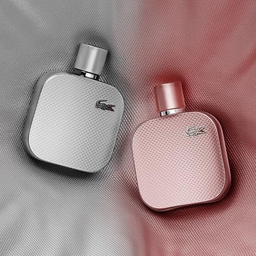 LACOSTE L1212 SILVER GREY EDP 100ML