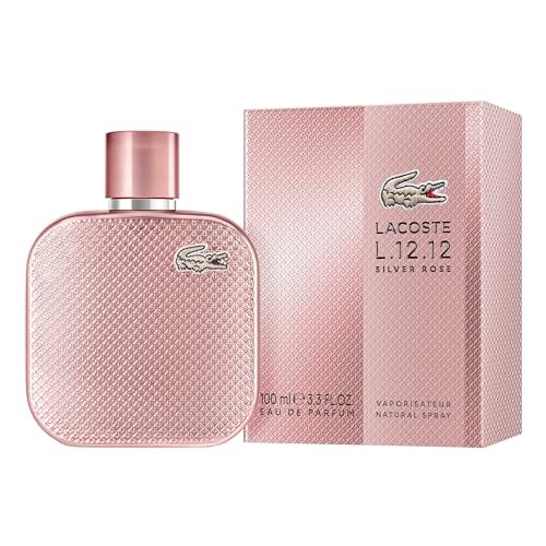 lACOSTE L 1212 SILVER ROSE EDP 100ML
