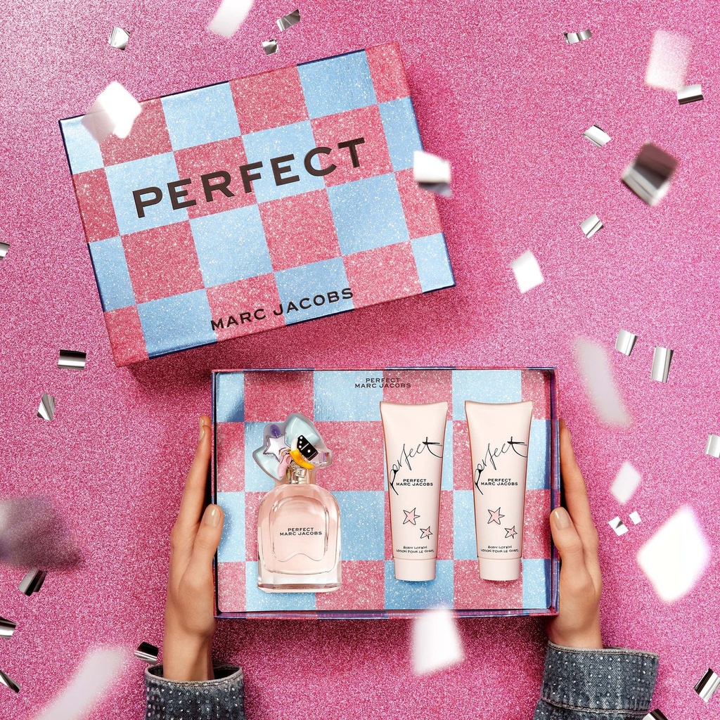 COFF- MJ PERFECT EDP 100ML + BODY LOTION 75ML
