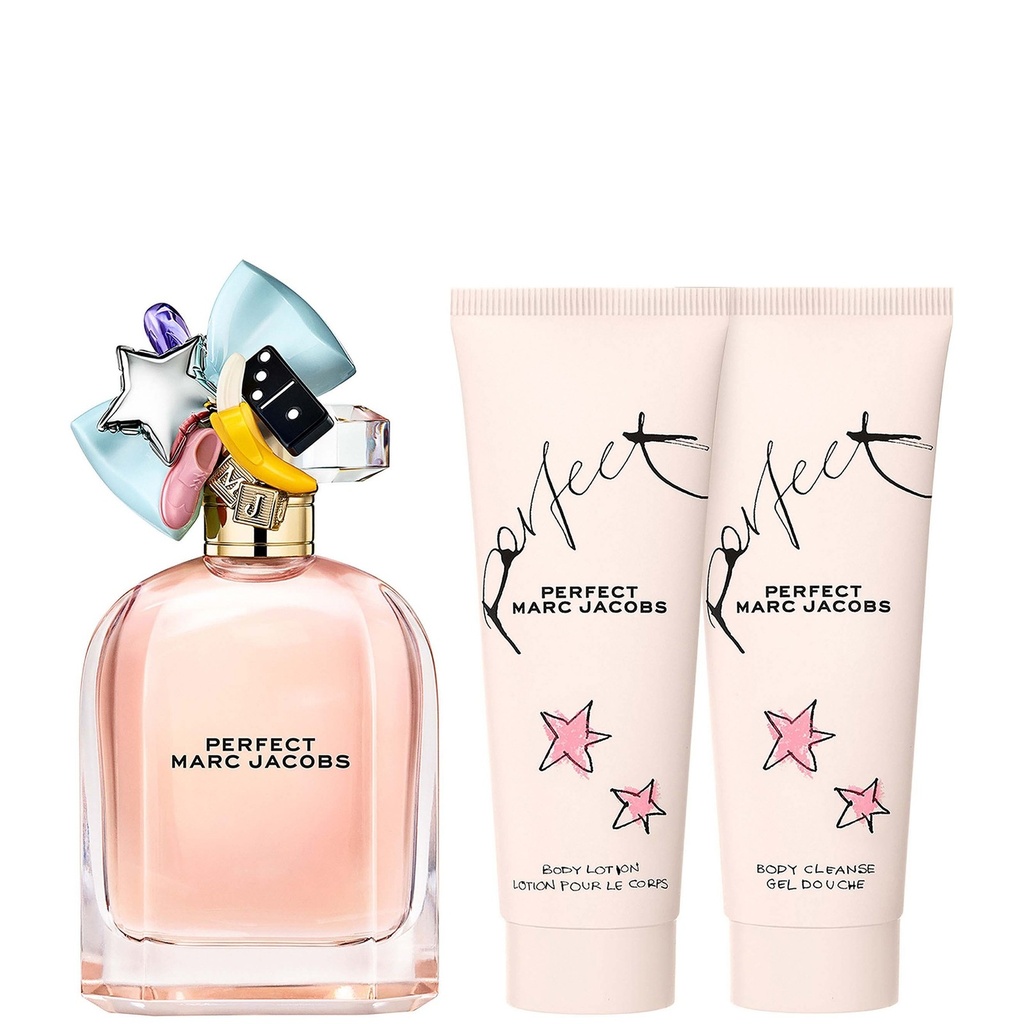 COFF- MJ PERFECT EDP 100ML + BODY LOTION 75ML