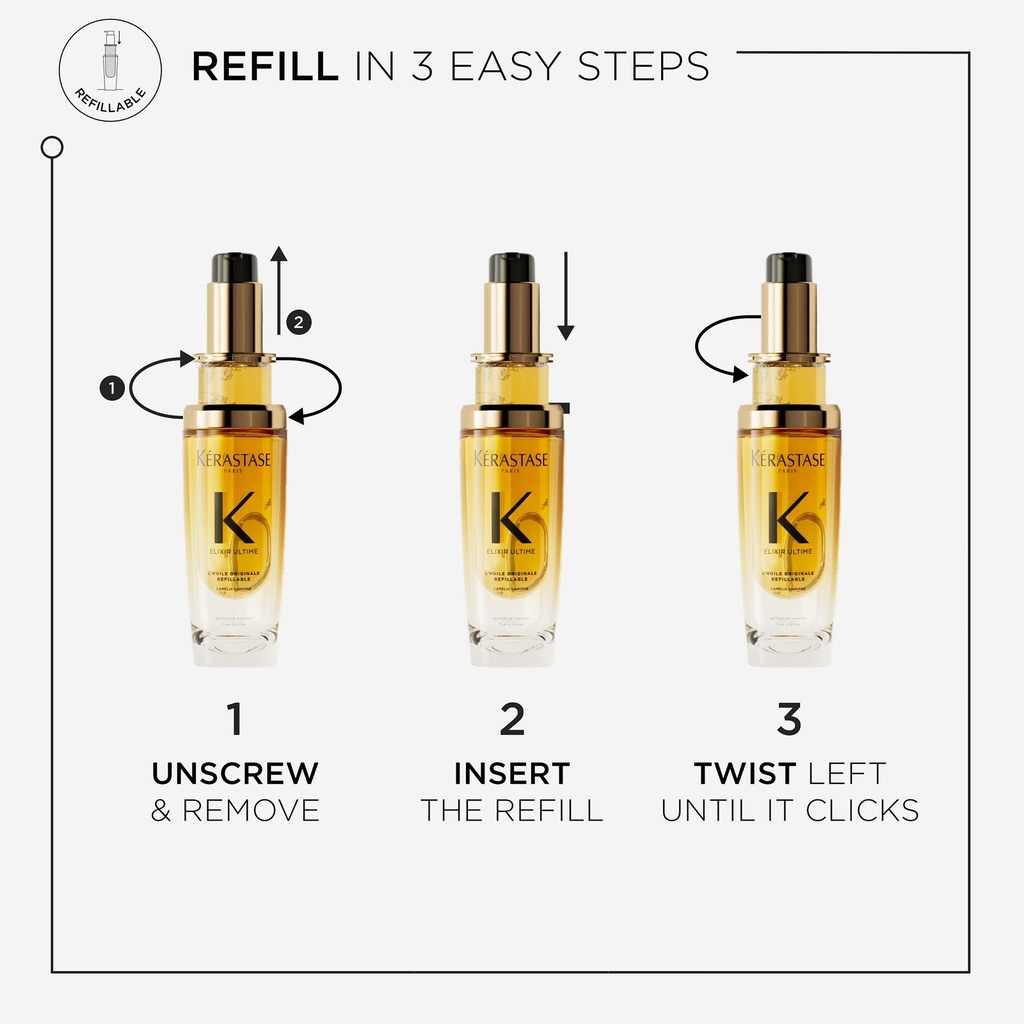 K ELIXIR OIL 75ML