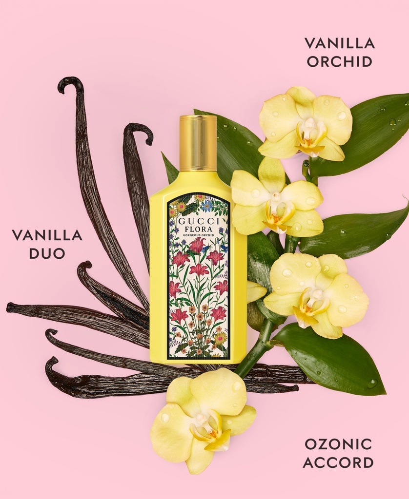 COFF-GUCCI FLORAL ORCHID EDP