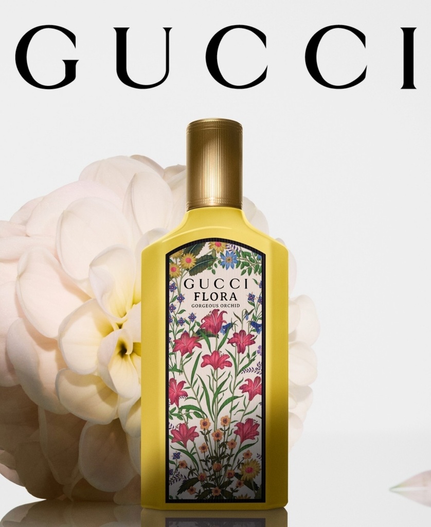 COFF-GUCCI FLORAL ORCHID EDP