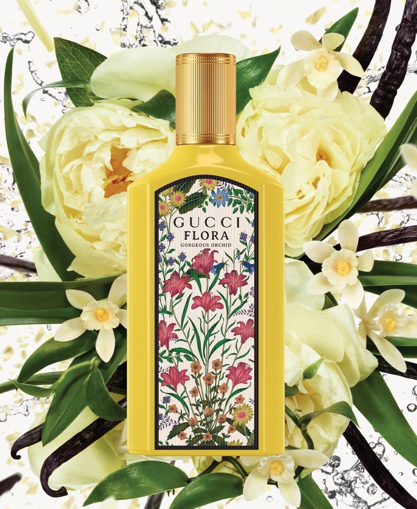 COFF-GUCCI FLORAL ORCHID EDP