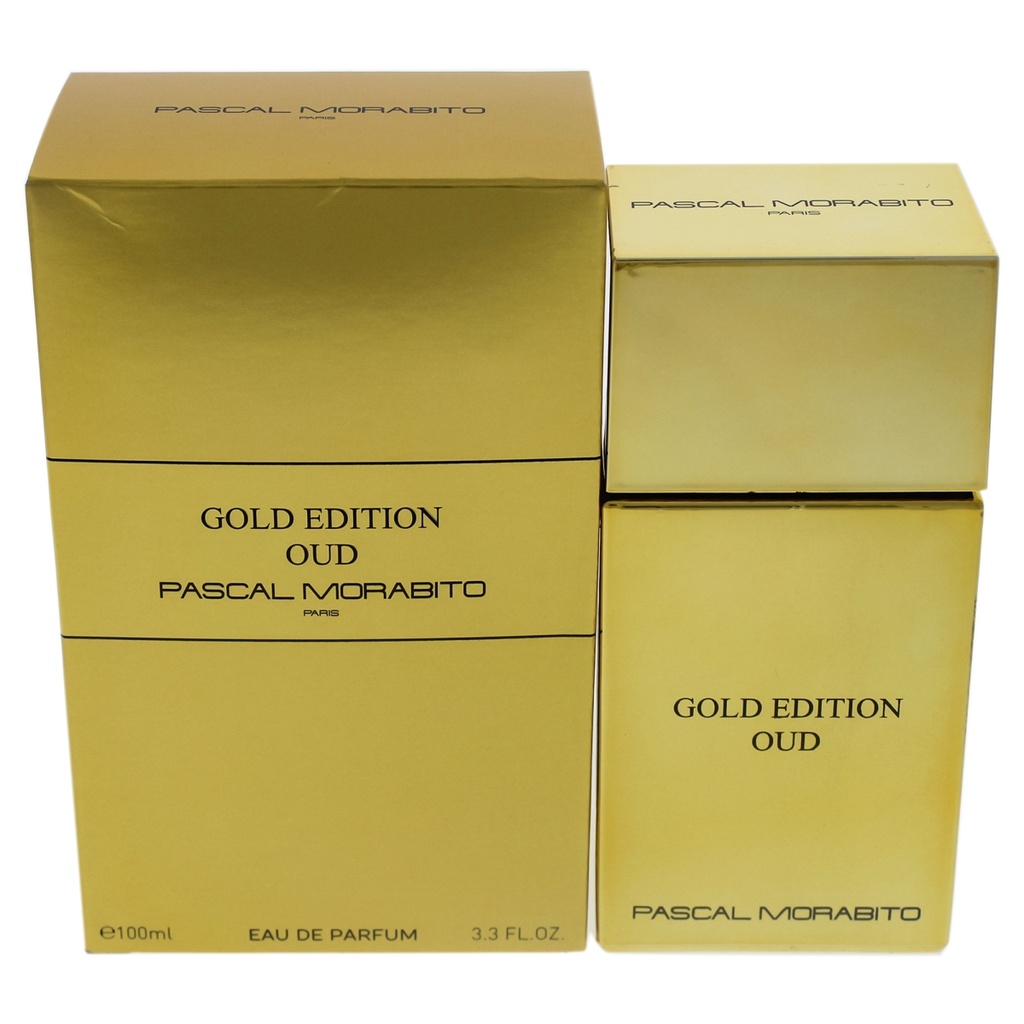 [921006] PASCAL.MORAB Gold Oud EDP 100 ml 