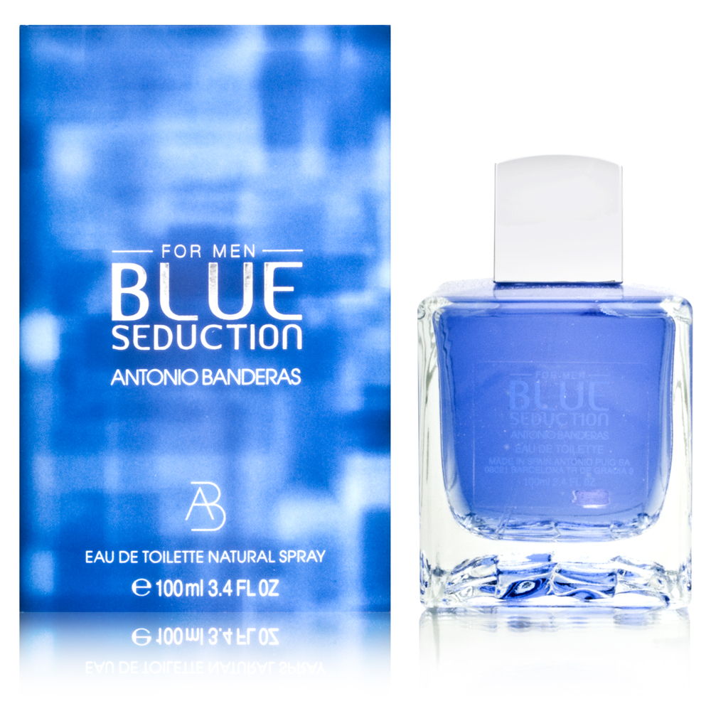 [65196977] BANDERAS- BLUE SEDUCTION EDT 100ML 