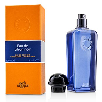 Eau de citron noir Eau de Cologne Natural SPR 100ml