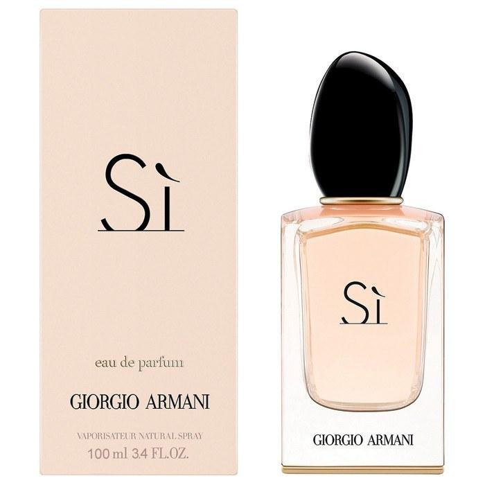[L4390503] SI EAU DE PARFUM 100ML