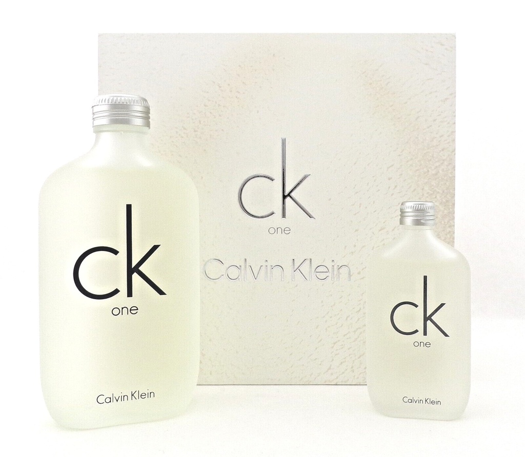 COFF-CK ONE EDT 200ML +EDT 50ML