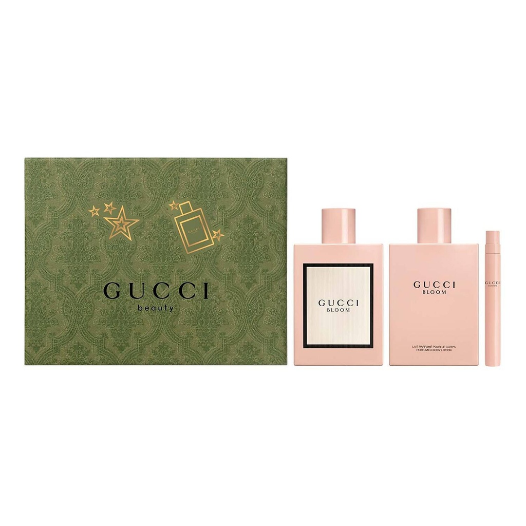 COFF- GUCCI BLOOM EDP 100ML+BL 100ML+PS 10ML