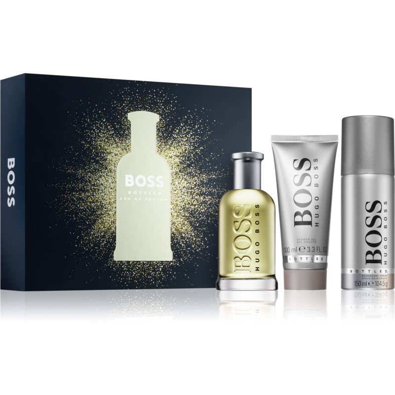 COFF-BOSS BOTTLED EDT 100ML+SG100ML+STICK150ML