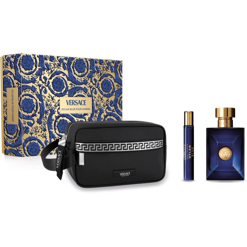 [893539] COFF-VERSACE DYLAN BLUE EDT 100ML+SPRAY100ML+MN10ML