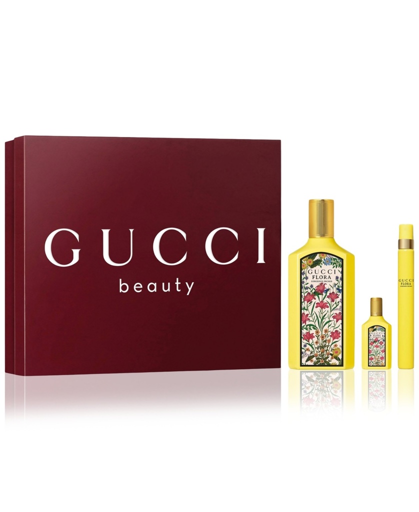COFF-GUCCI FLORAL ORCHID EDP100ML+SPR10ML+MIN5ML