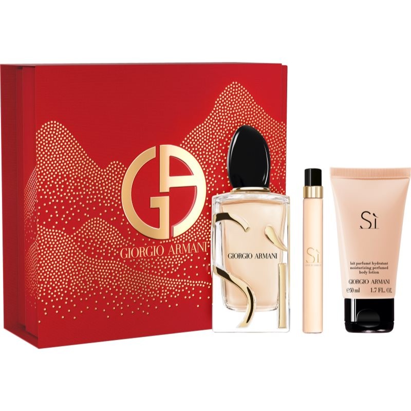 COFFRET-Armani S Gift Set for Women