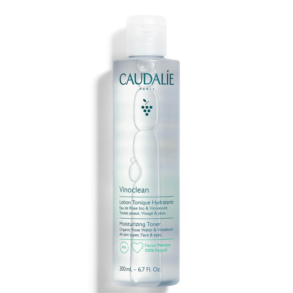 VINOCLEAN LOTION TONIQUE HYDRATANTE 200ML