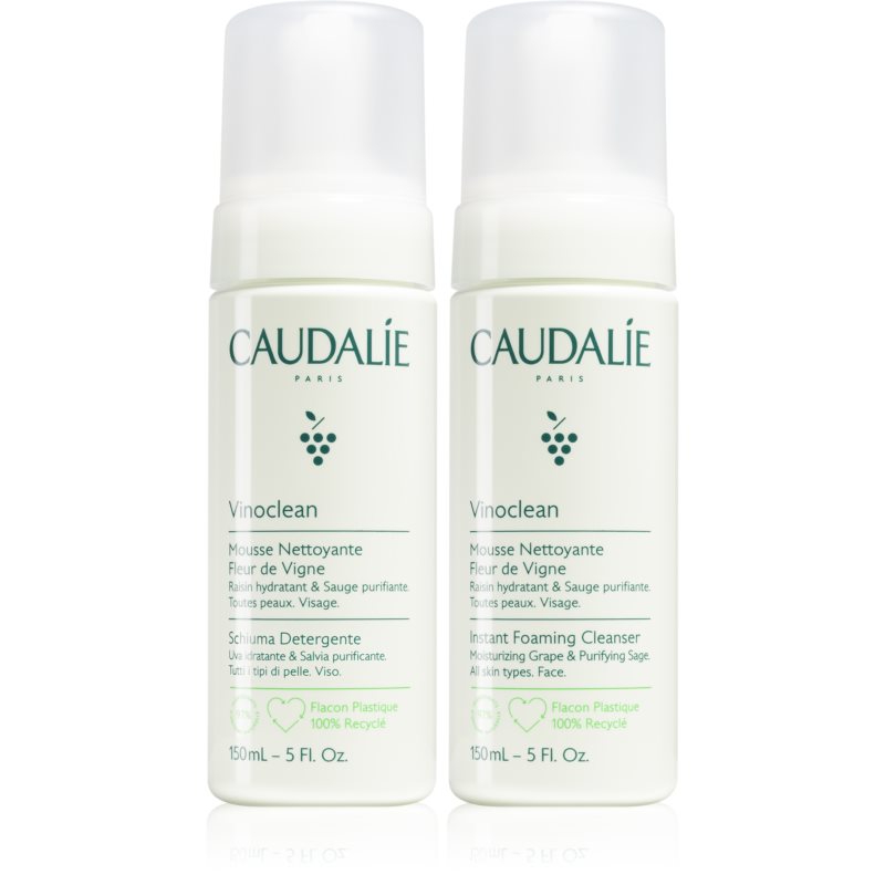 [2781] VINOCLEAN DUO MOUSSE NETTOYANTE FLEUR DE VIGNE 150ML