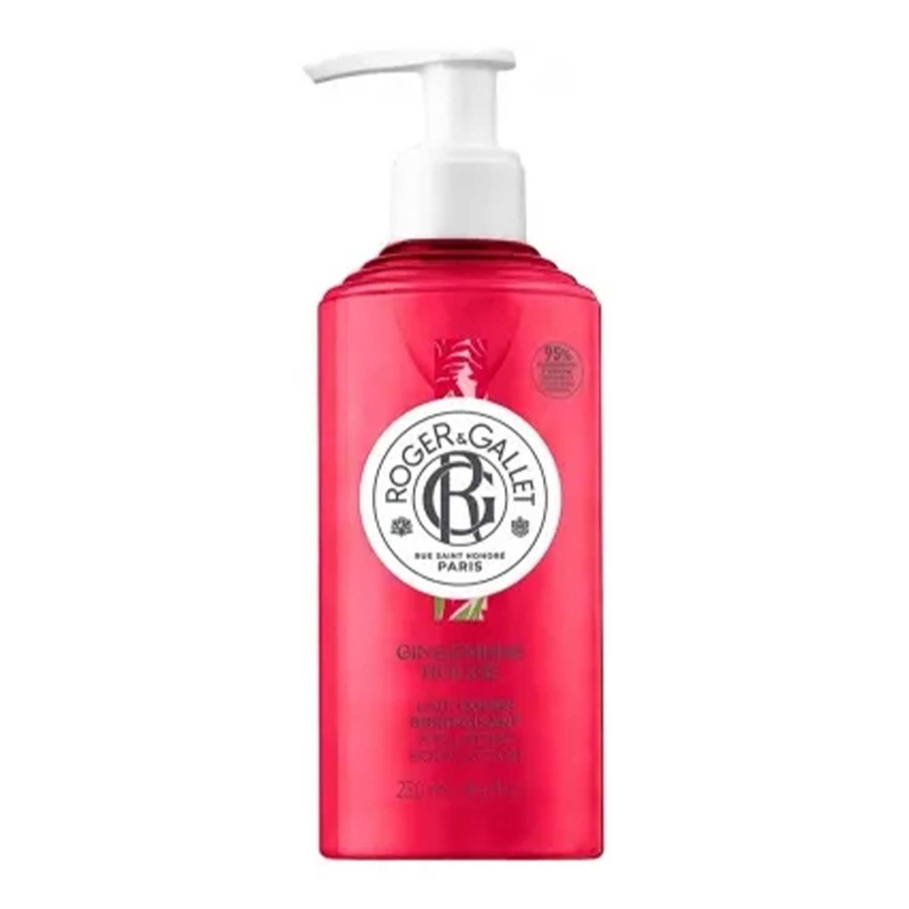 LAIT CORPS GINGEMBRE ROUGE 250 ML