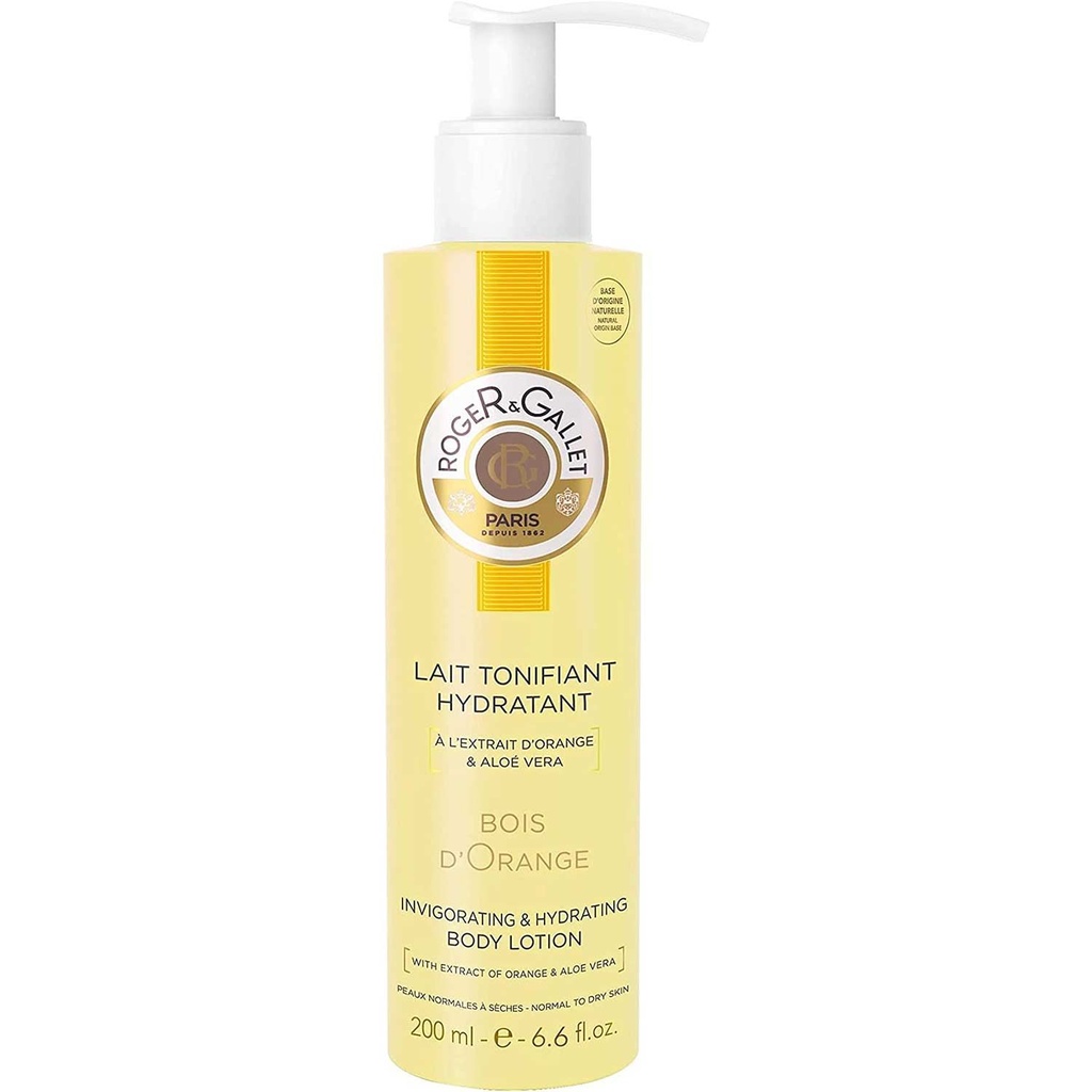 LAIT CORPS BOIS D'ORANGE 250ML