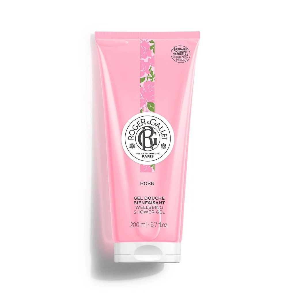 GEL DOUCHE ROSE 200ML