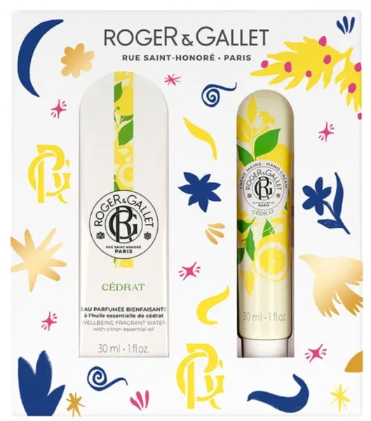 [7051] CEDRAT 30ML +CREME MAINS OFFERTE COFFRET 