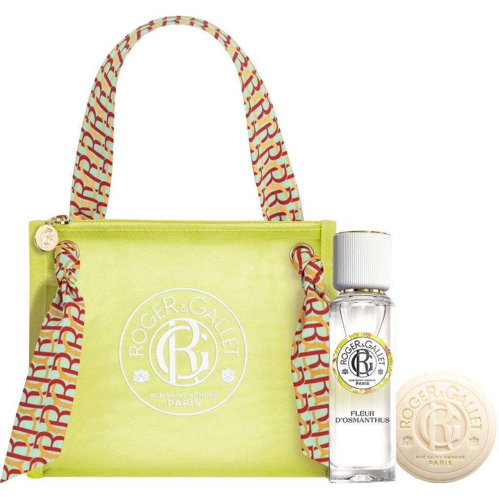 [2685] SAC FOULARD FLEUR D'OSMENTHUS 30ML 